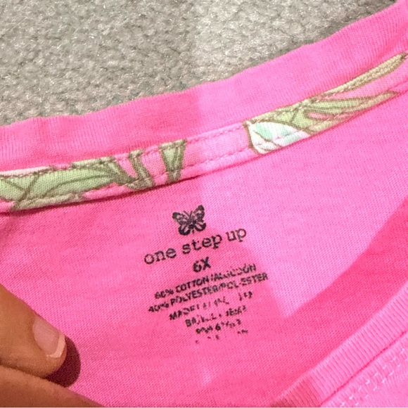 Girls Graphic T-Shirt Bundle Size 6/7 Justice Puma Monster High Healthtex GUC - Picture 3 of 14